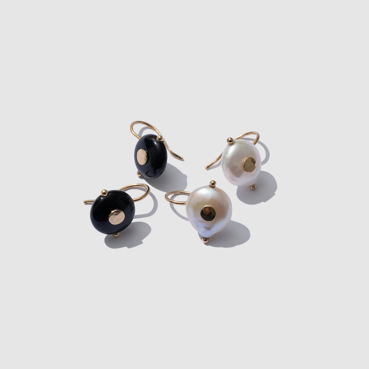 Beatrice Valenzuela - BAROQUE ATHENA EARRINGS
