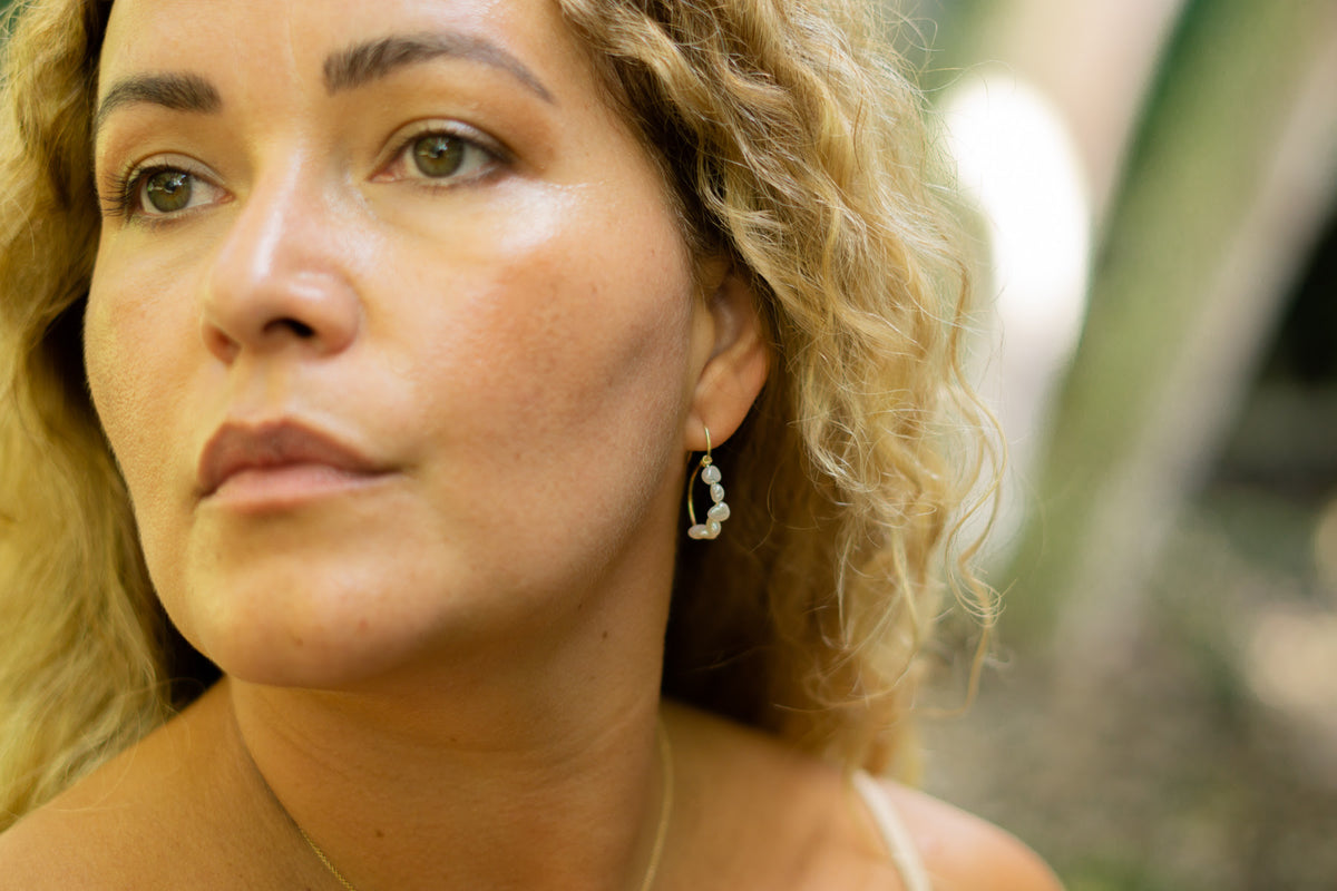 Beatrice Valenzuela - APHRODITE EARRINGS