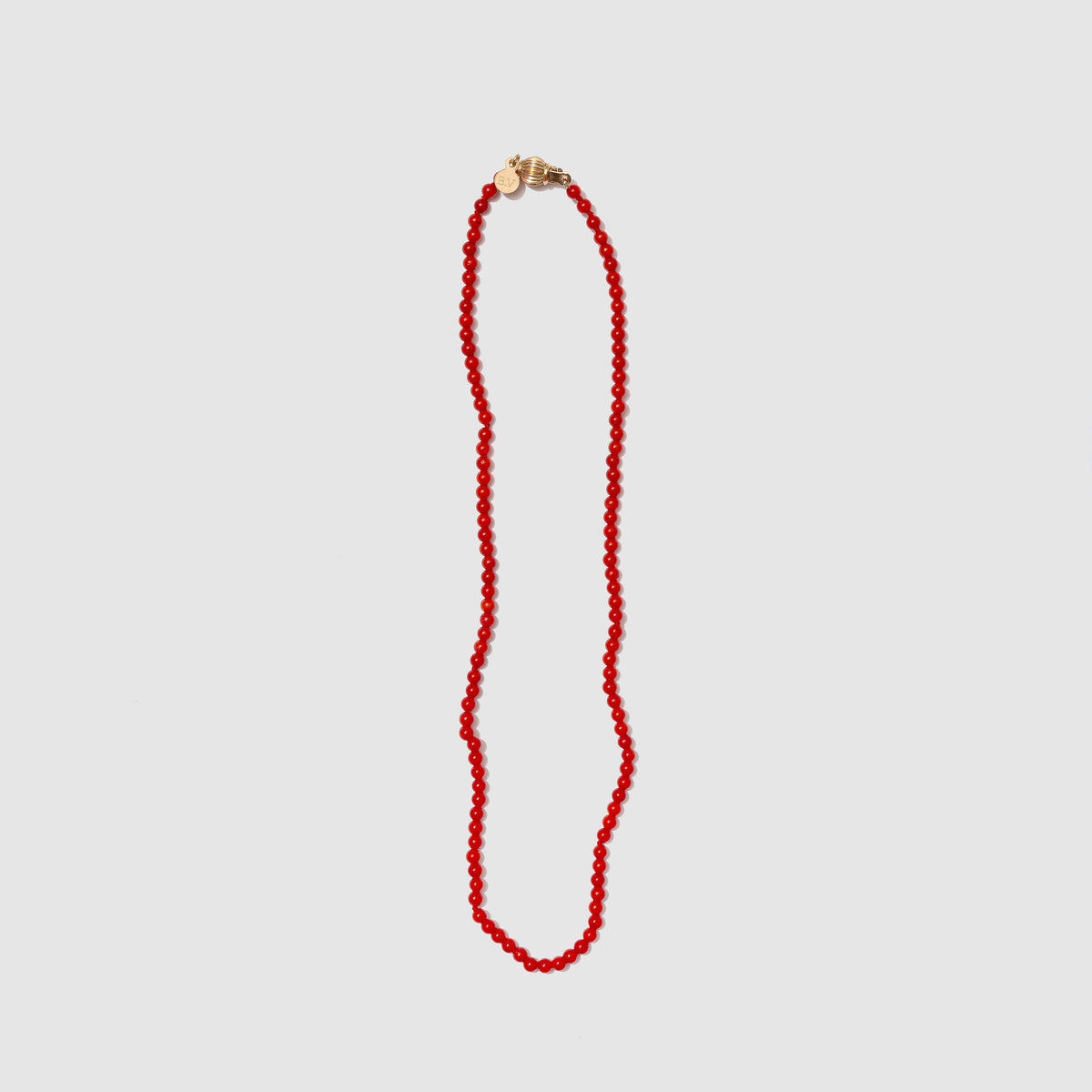 Beatrice Valenzuela - BABY RED BAMBOO CORAL BRUJERÍA NECKLACE