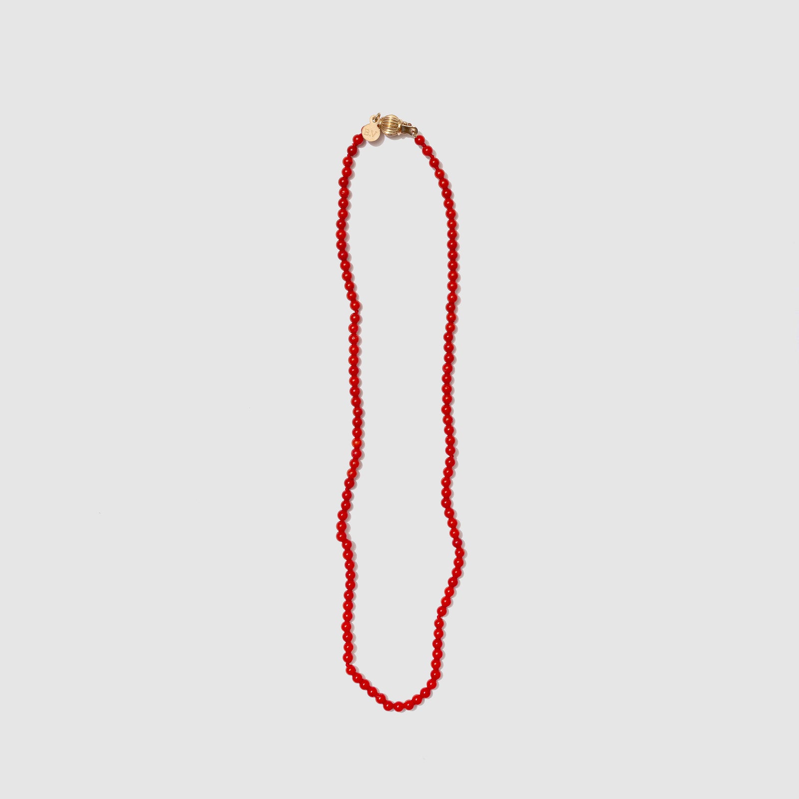 Beatrice Valenzuela - BABY RED BAMBOO CORAL BRUJERÍA NECKLACE