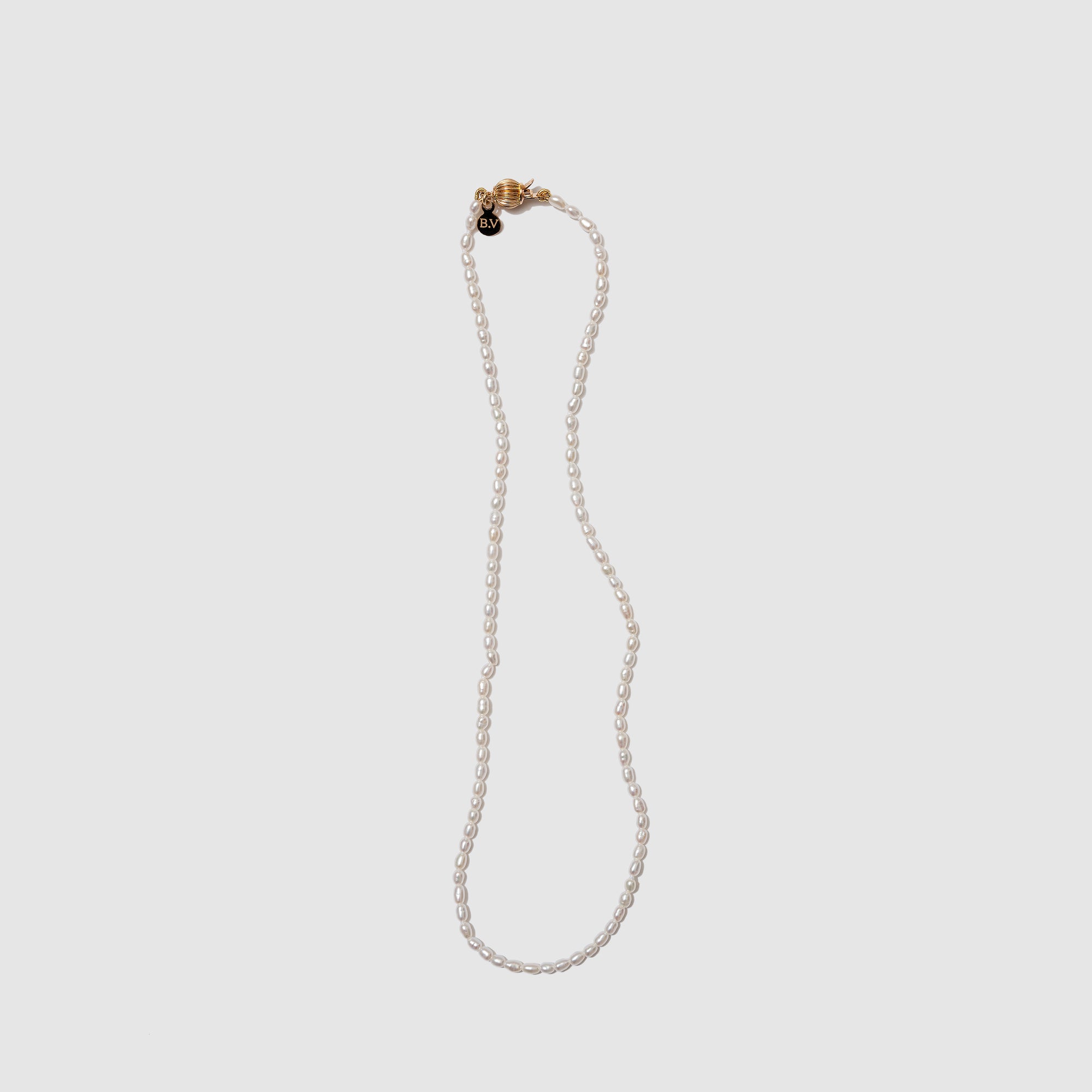 Beatrice Valenzuela - BABY RICE PEARL BRUJERÍA NECKLACE