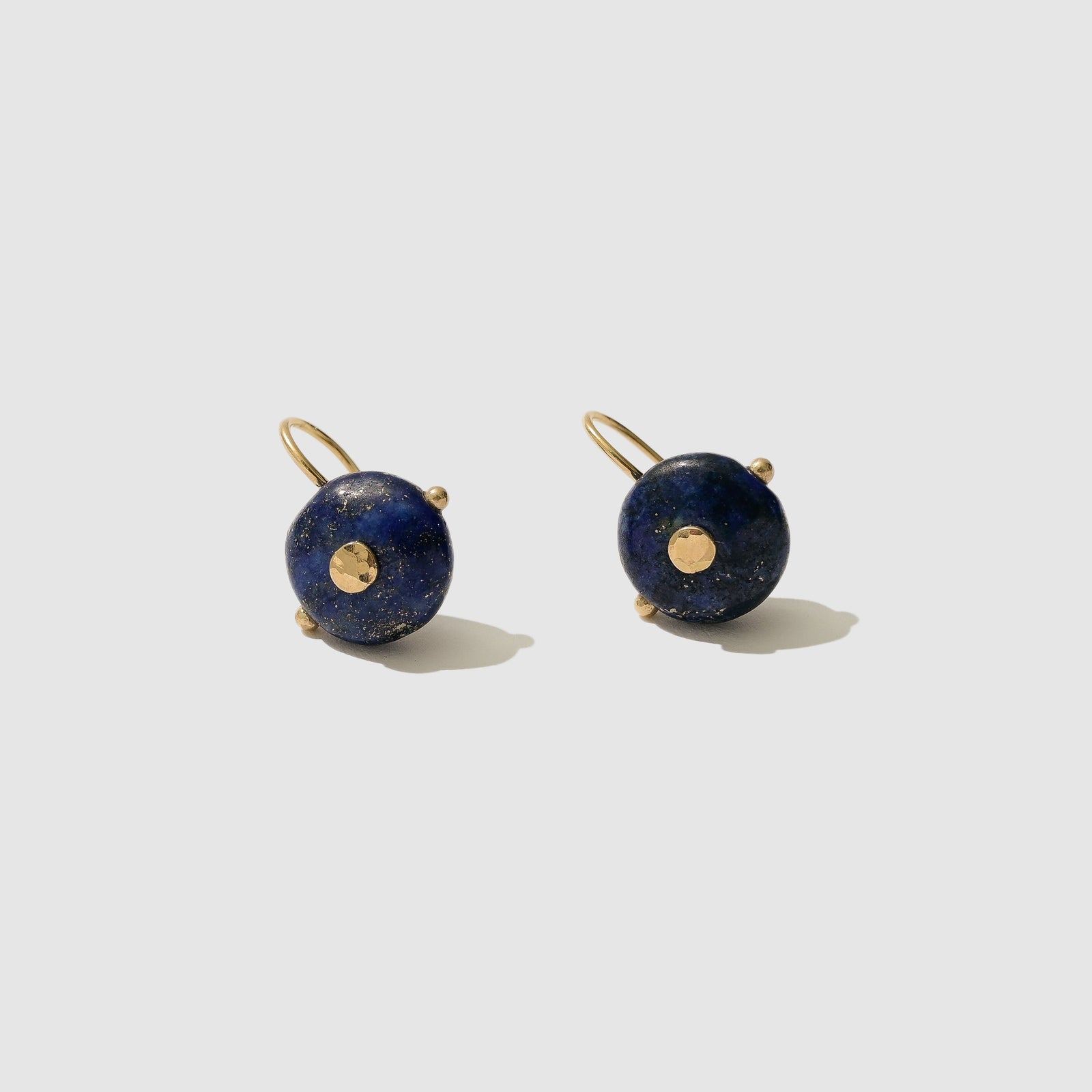 Beatrice Valenzuela - LAPIS ATHENA EARRINGS