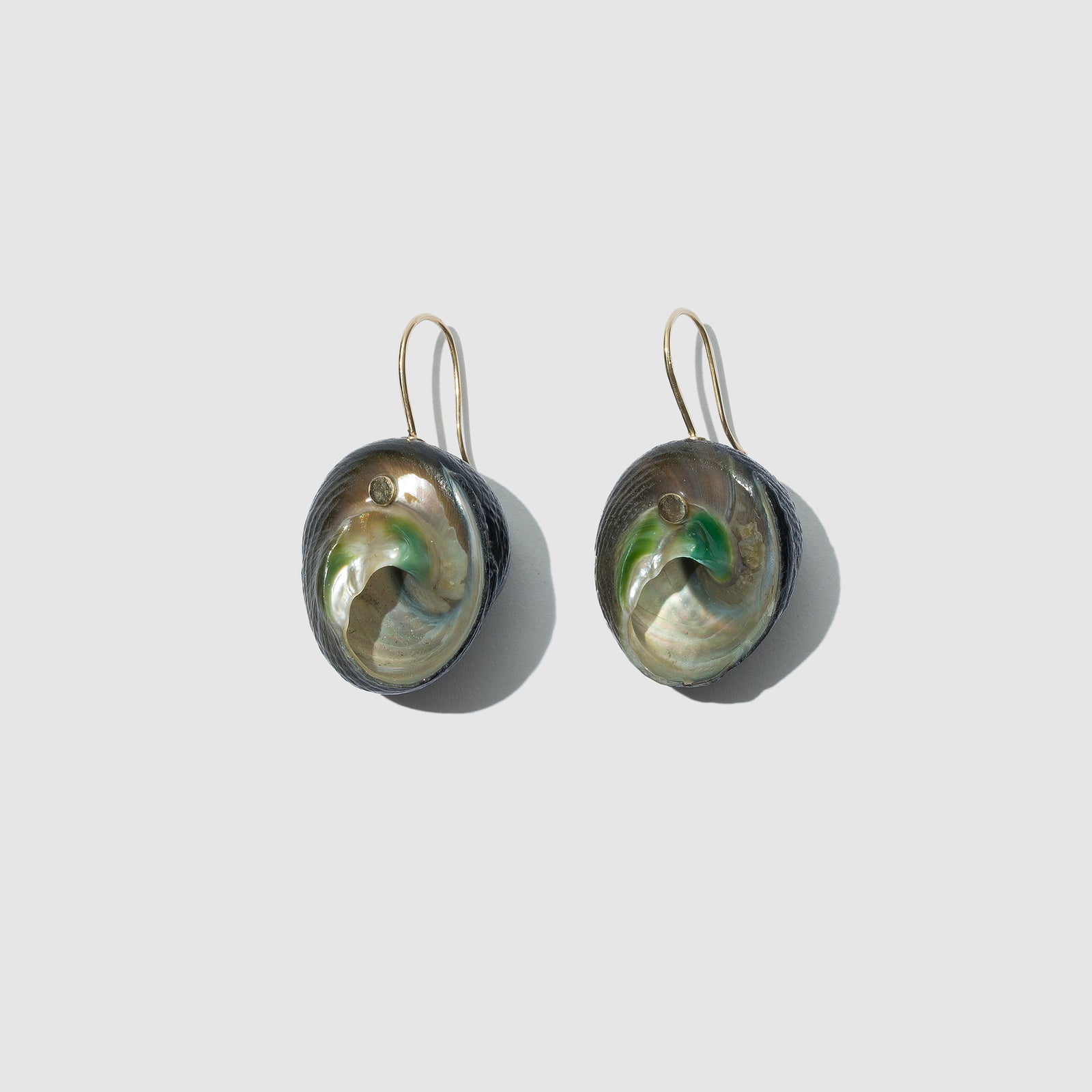 Beatrice Valenzuela - CARACOL EARRINGS