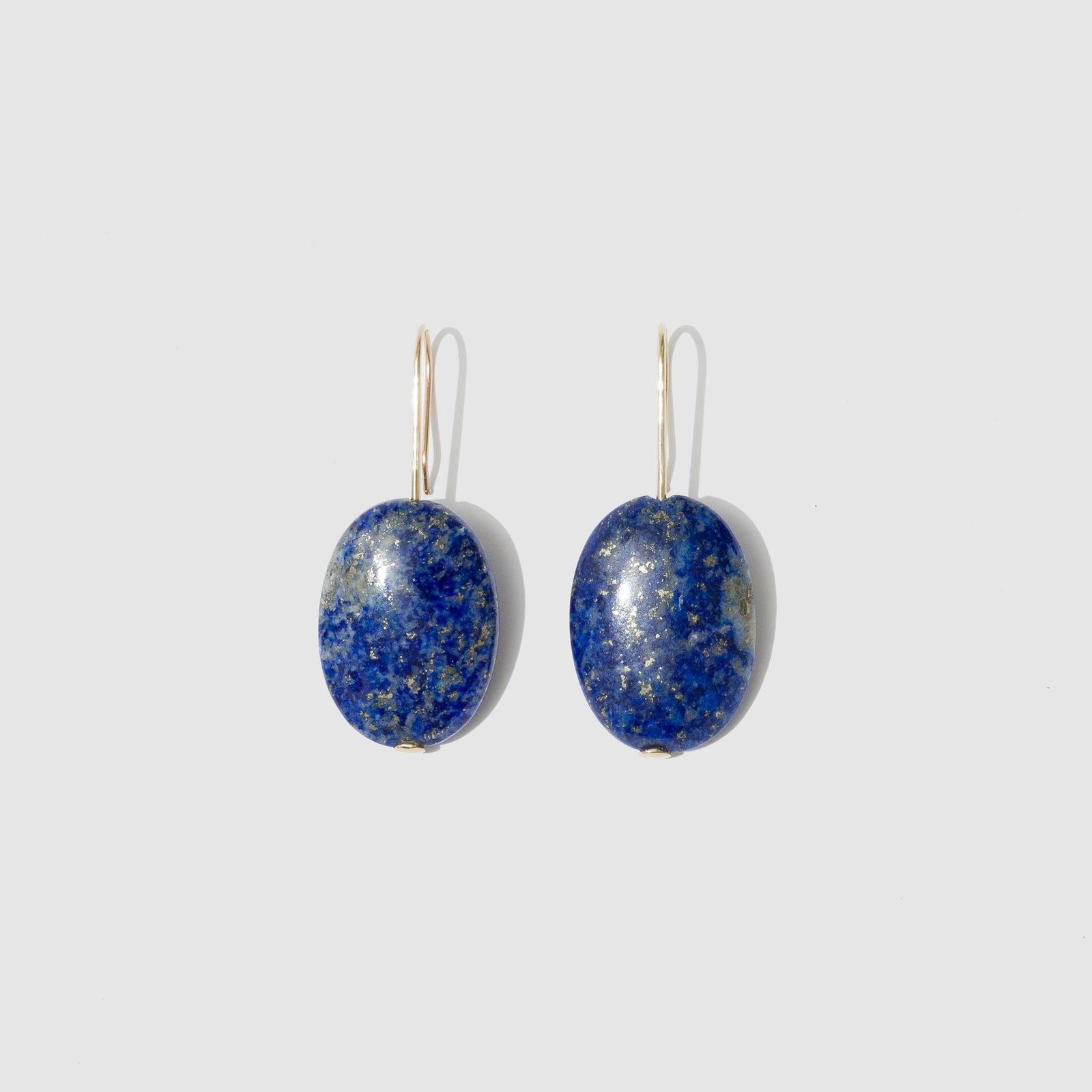 Beatrice Valenzuela - LAPIS DROP EARRINGS
