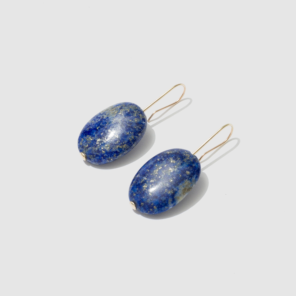 Beatrice Valenzuela - LAPIS DROP EARRINGS