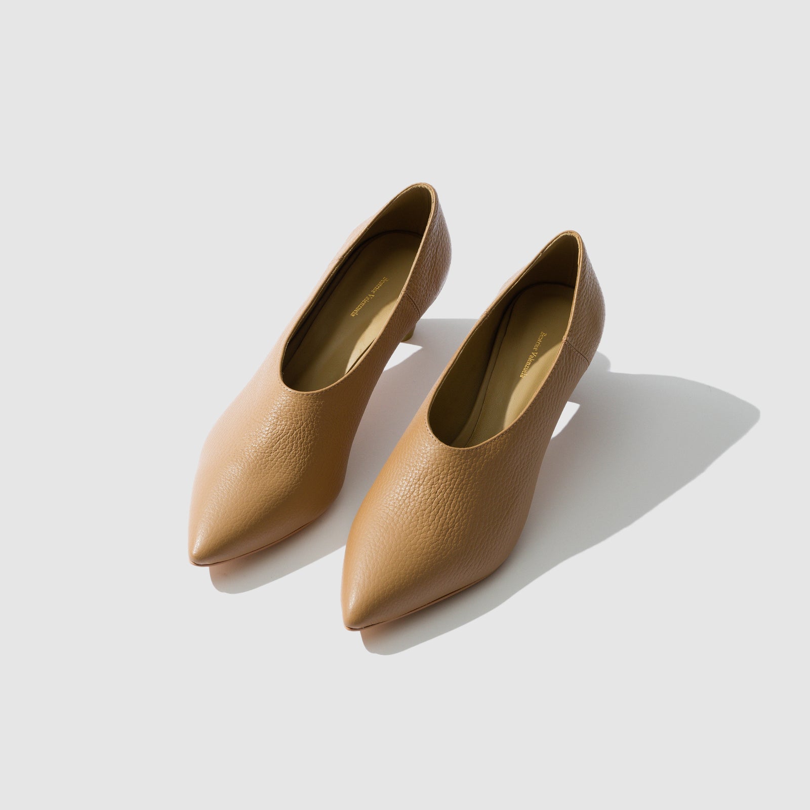 Beatrice Valenzuela - BABOUCHE HEEL TOBACCO