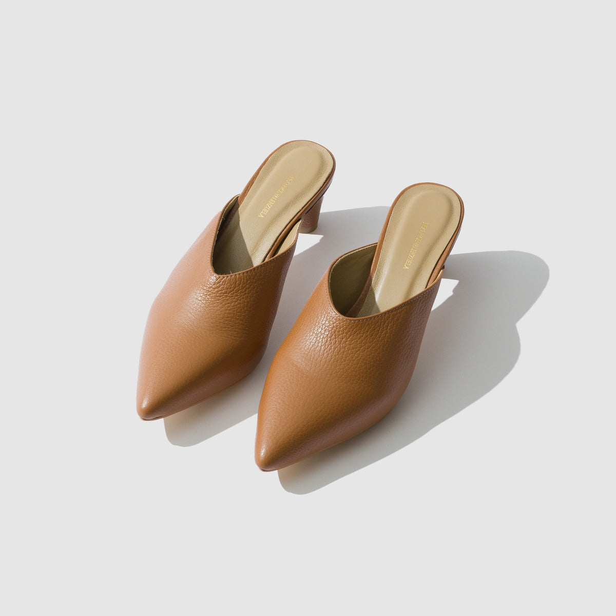 Beatrice Valenzuela - HEELED BABOUCHE MULE