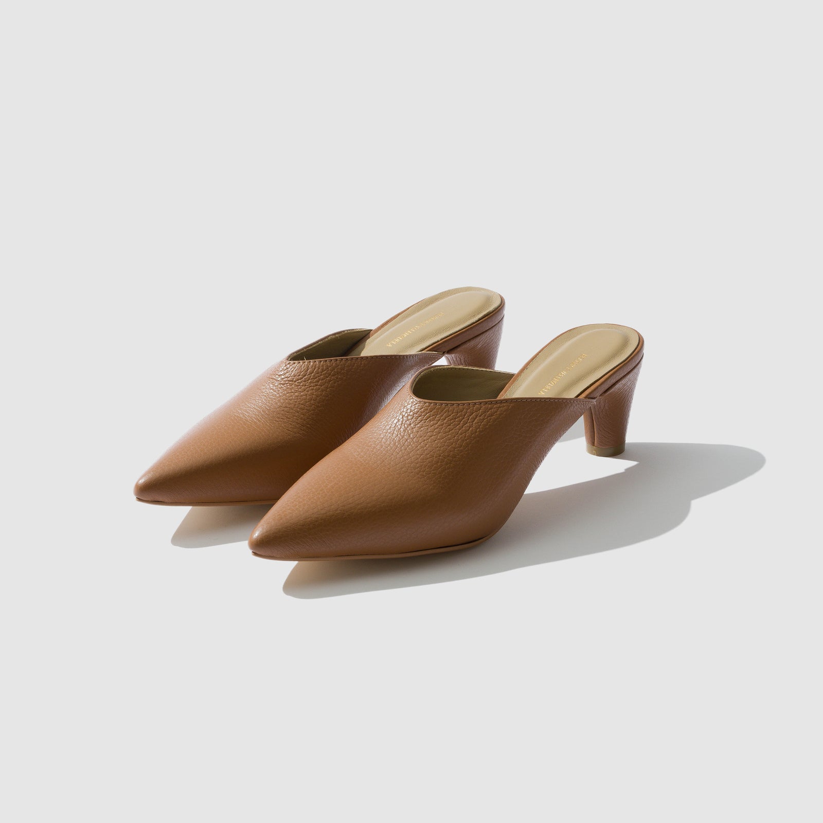 Beatrice Valenzuela - HEELED BABOUCHE MULE