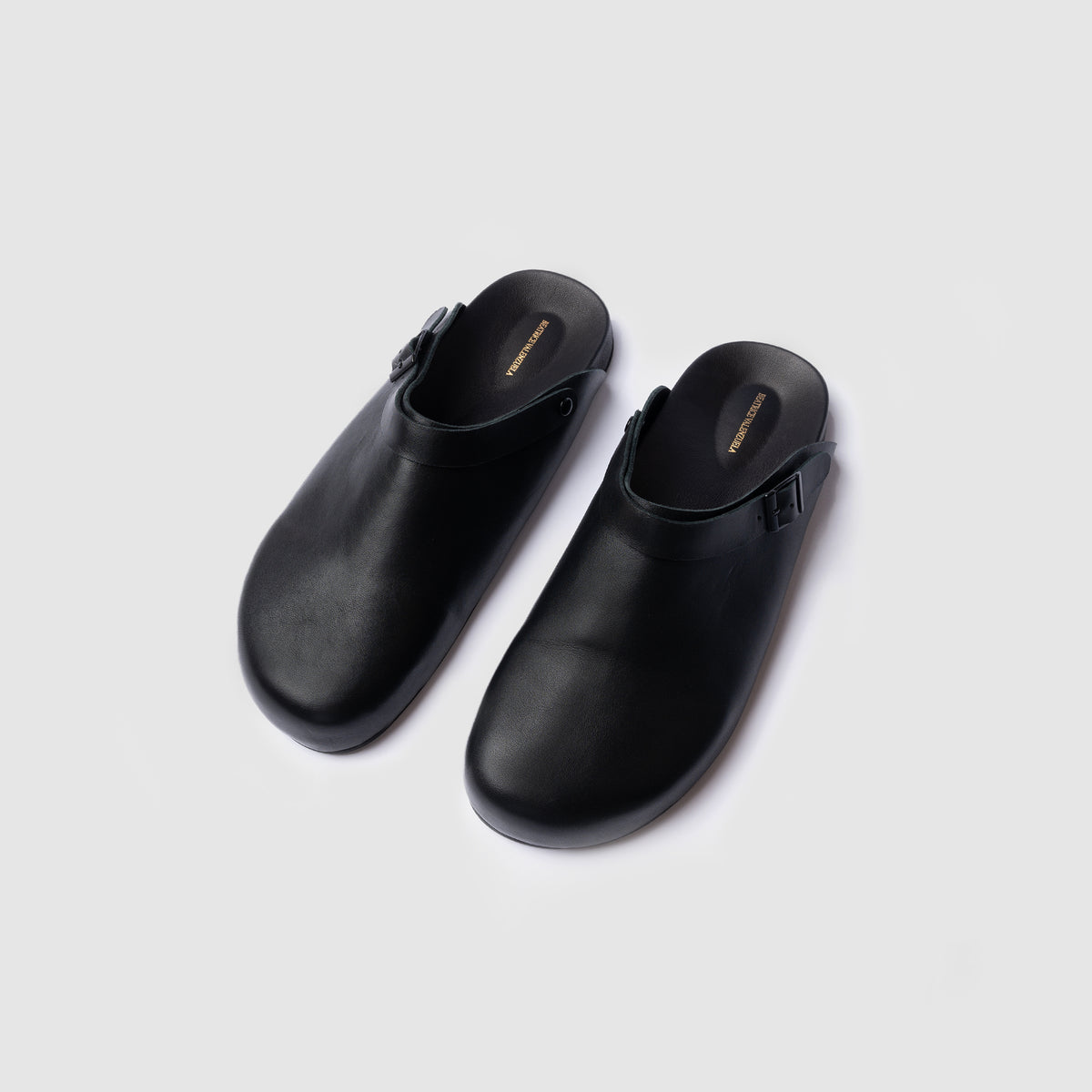 Beatrice Valenzuela - MEN&#39;S BLACK CLOG