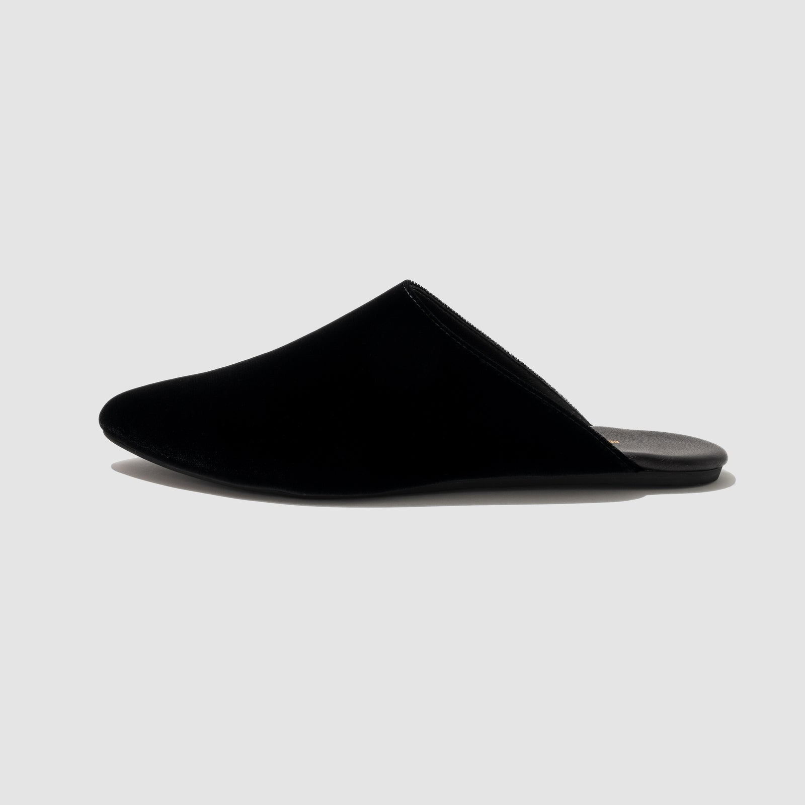 Beatrice Valenzuela - MIDNIGHT VELVET BABOUCHE MULE