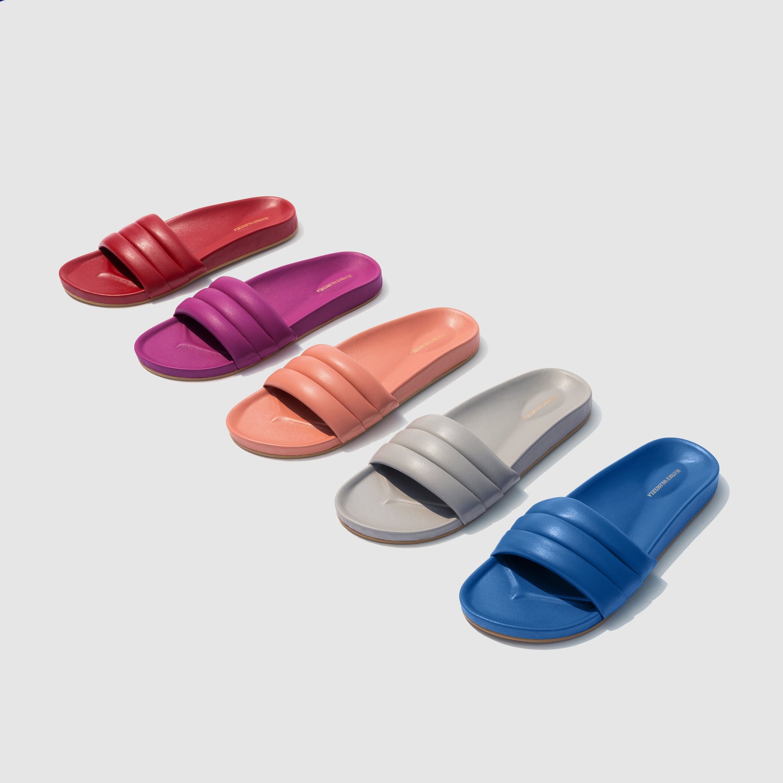 Beatrice Valenzuela - SCARLET MONOCOLOR SANDALIA