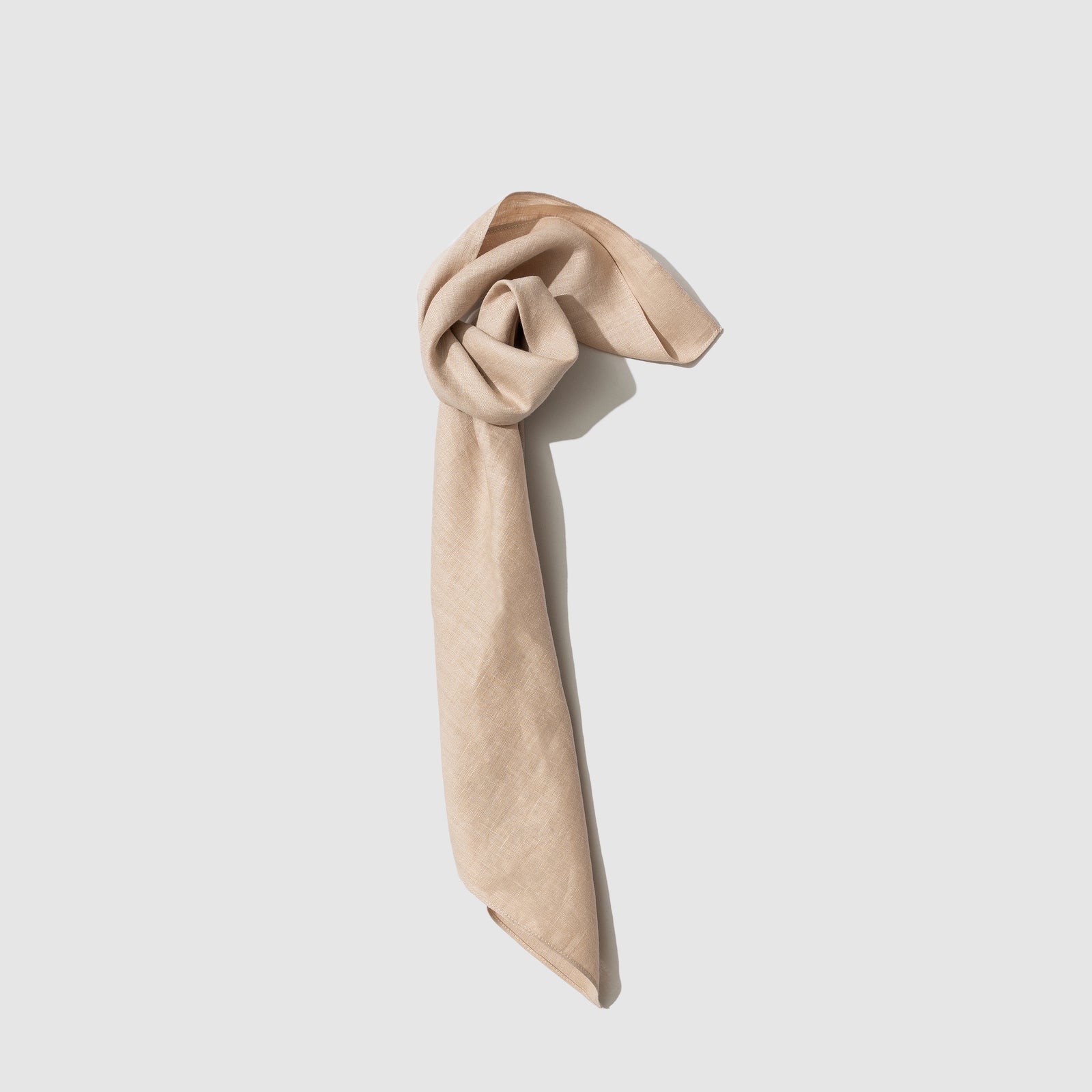 Beatrice Valenzuela - CARACOL LINEN PAÑUELO