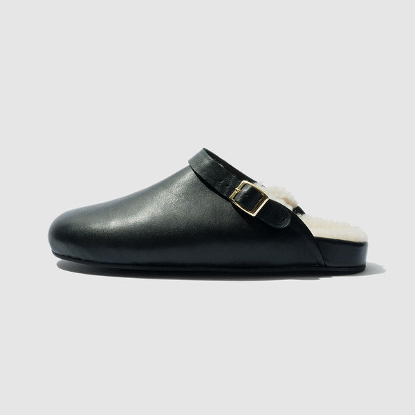 KOHL CLOG WITH SHEARLING - Beatricevalenzuela.com