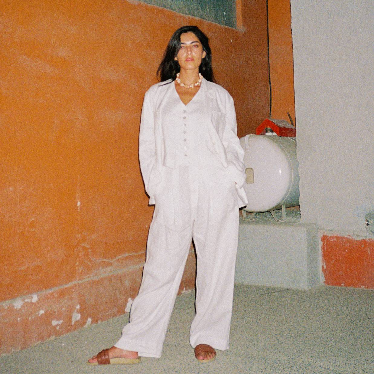 Beatrice Valenzuela - PANTALONES PACHUCOS SAL LINEN