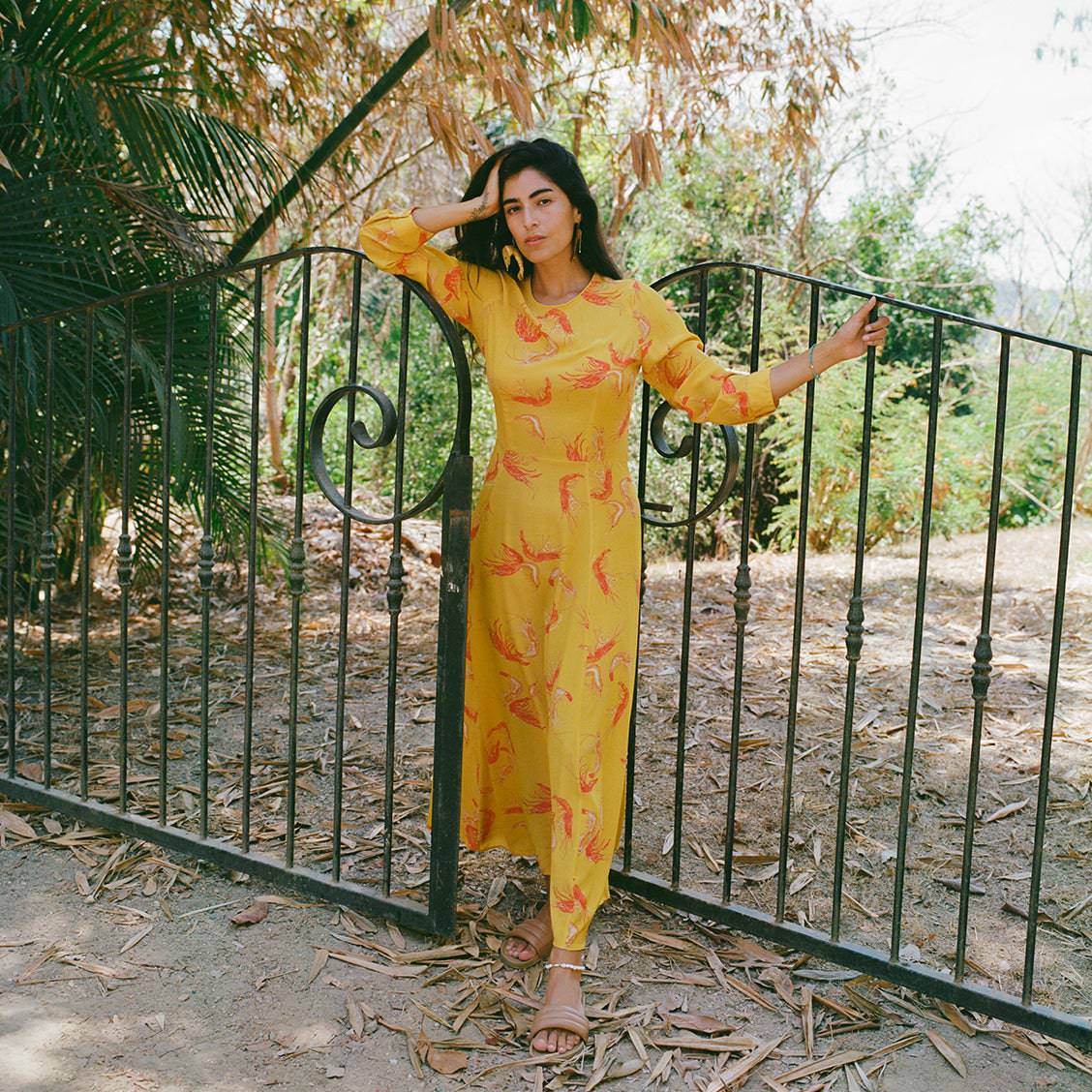 Beatrice Valenzuela - TRICASE DRESS MANTEQUILLA CAMARÓN SILK