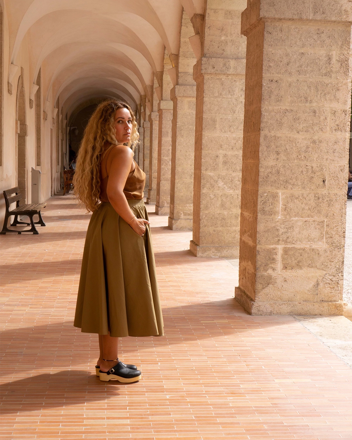 Beatrice Valenzuela - MARAIS SKIRT