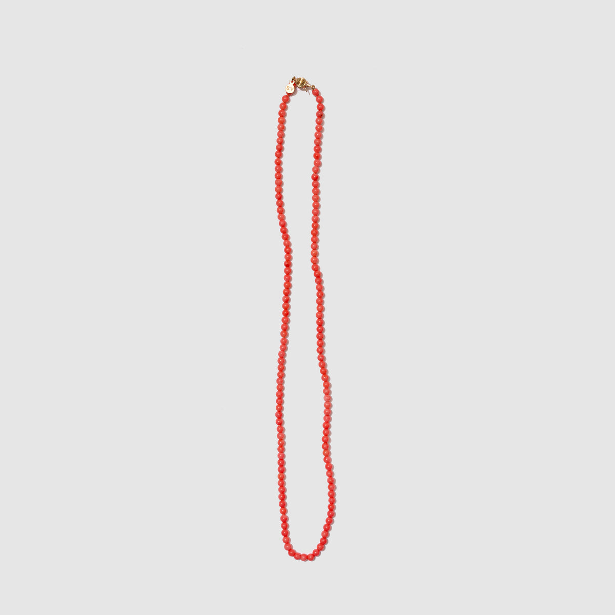 Beatrice Valenzuela - PINK BAMBOO CORAL BRUJERÍA NECKLACE