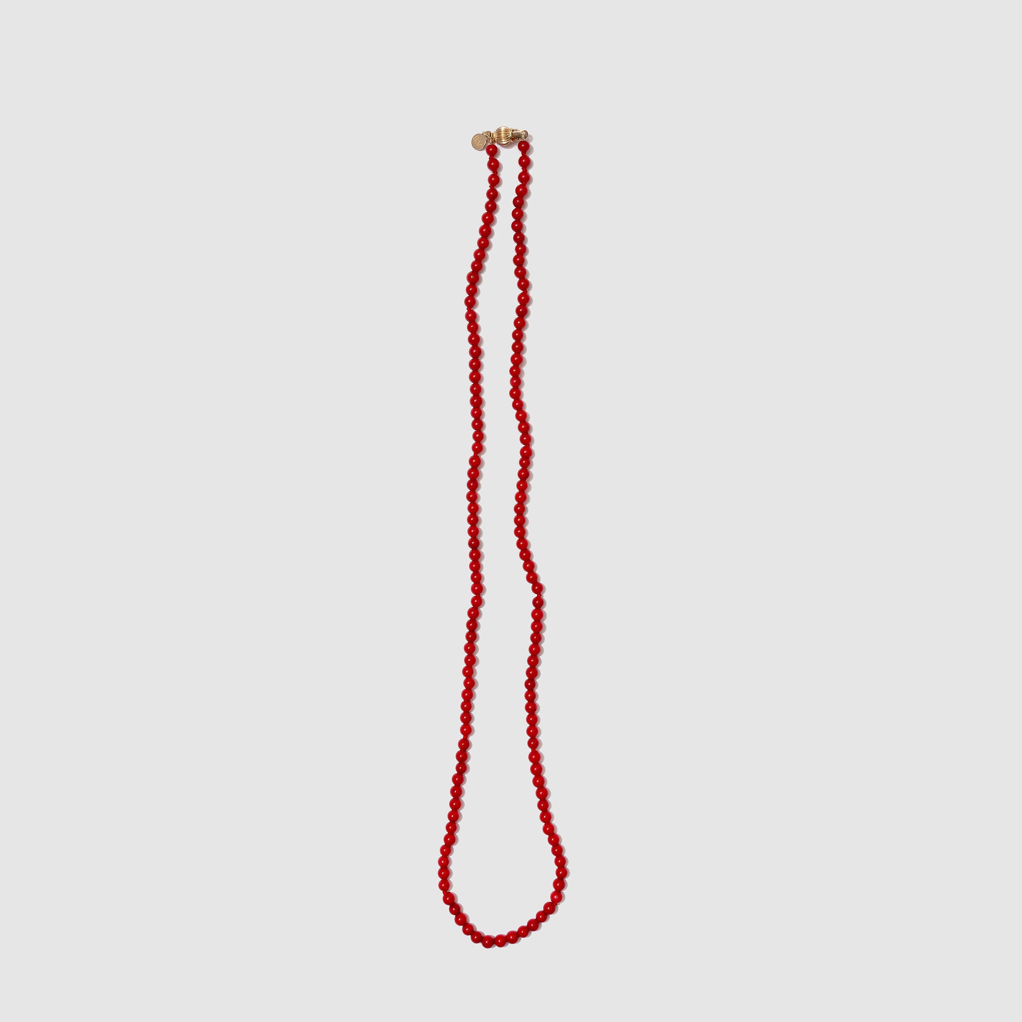 Beatrice Valenzuela - RED BAMBOO CORAL BRUJERÍA NECKLACE