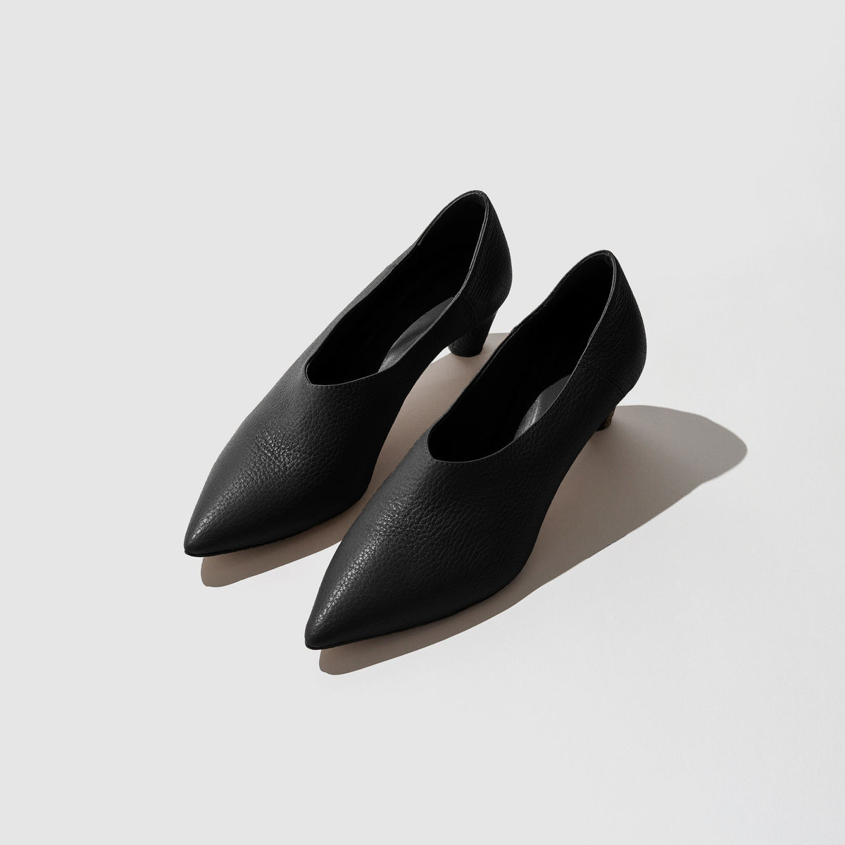 Beatrice Valenzuela - BABOUCHE HEEL BLACK