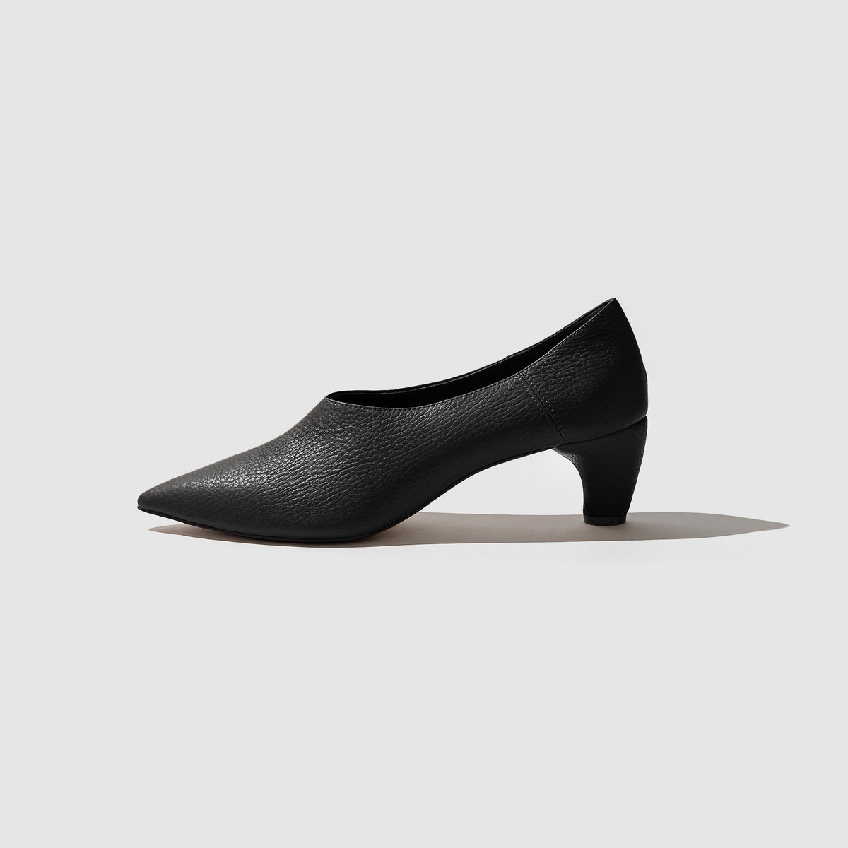 Beatrice Valenzuela - BABOUCHE HEEL BLACK