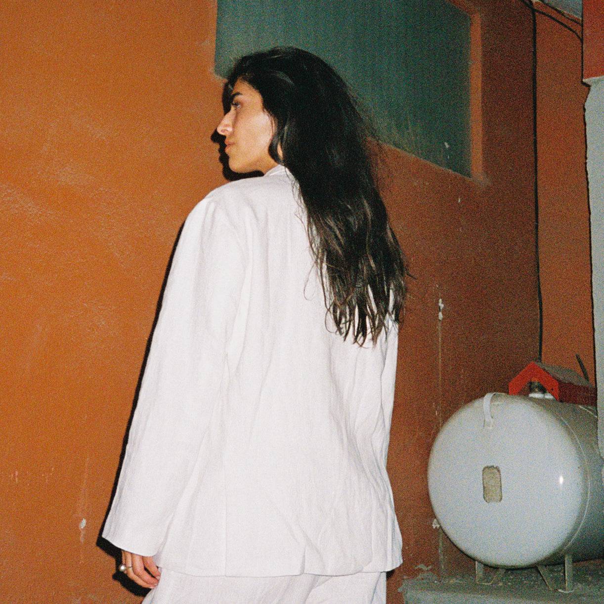 Beatrice Valenzuela - SIRACUSA JACKET SAL LINEN