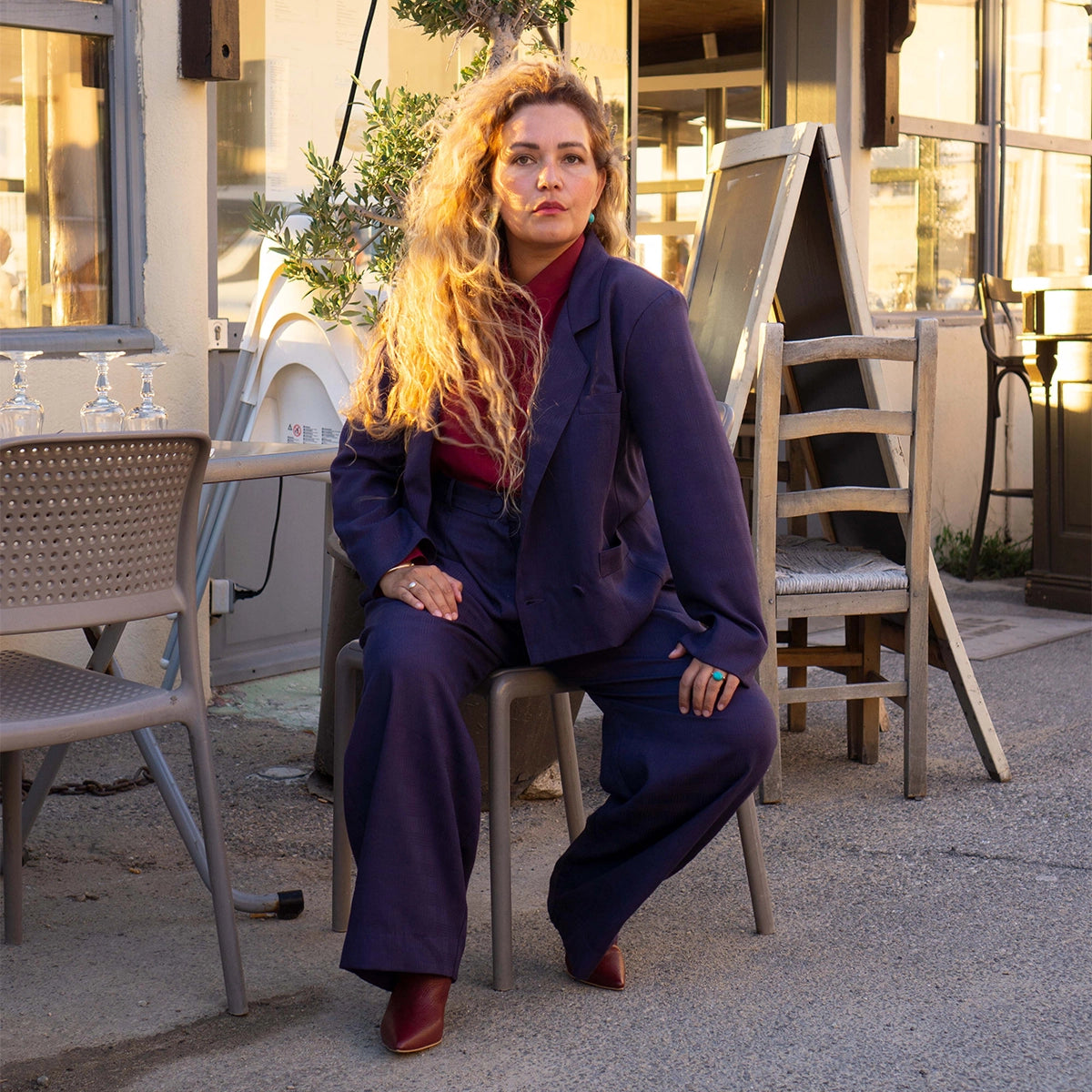 Beatrice Valenzuela - CALANQUES SHORT JACKET