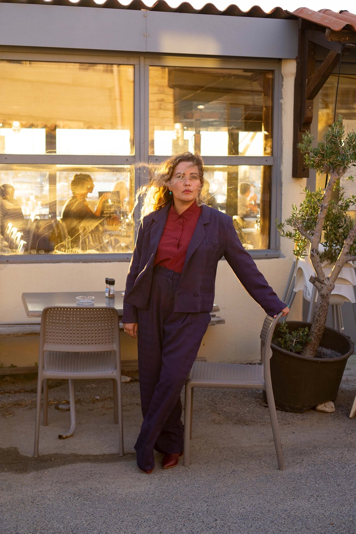 Beatrice Valenzuela - CALANQUES SHORT JACKET