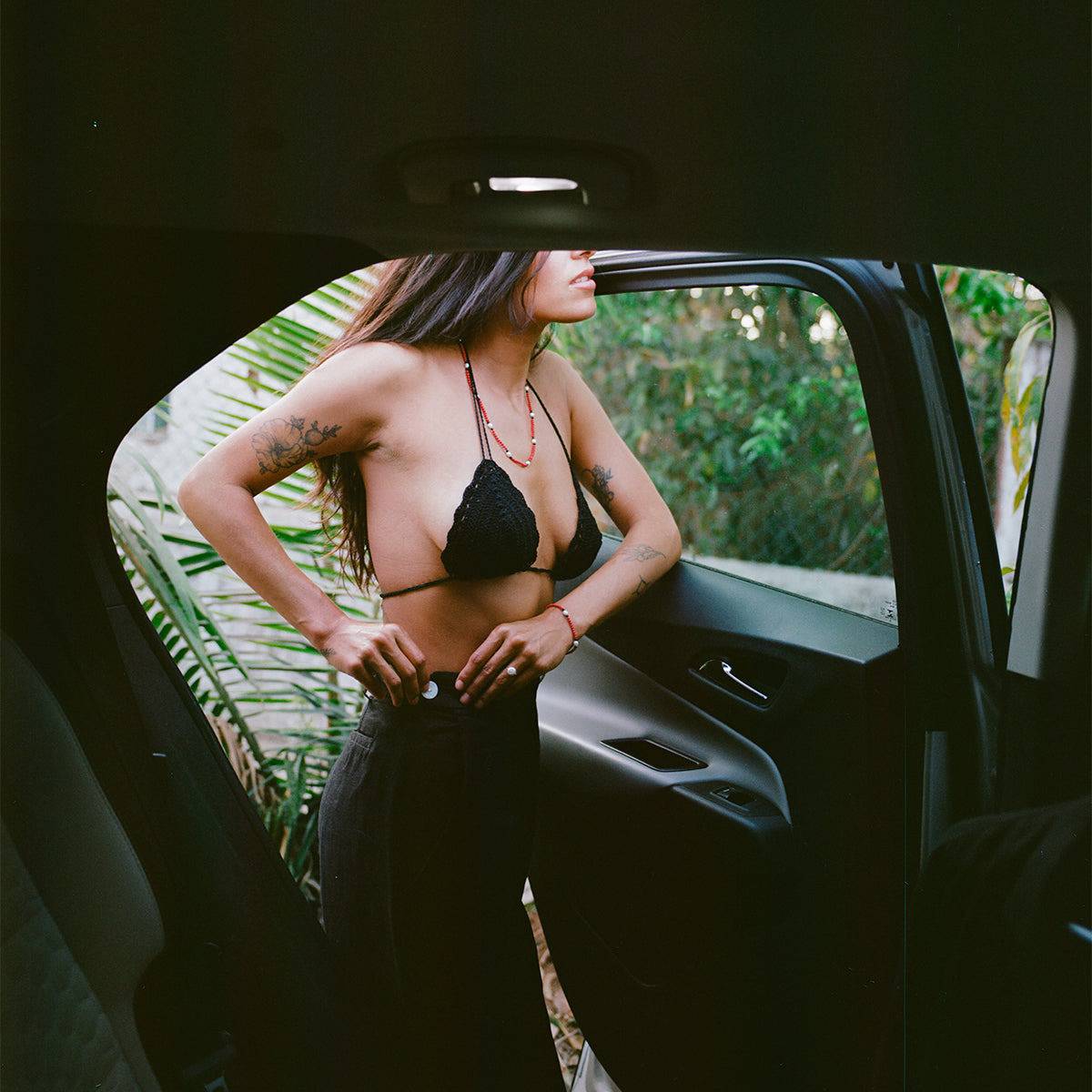 Beatrice Valenzuela - PANTALONES PACHUCOS TINTA LINEN